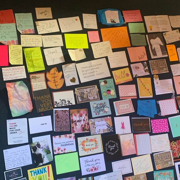 💖My Thank You Card Collection💖 - Picture 6 of 12